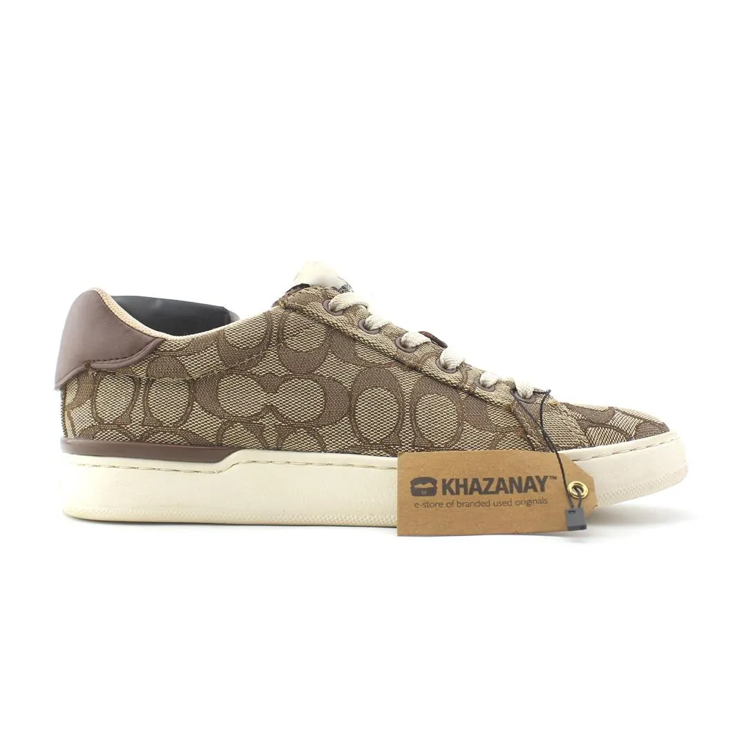 COACH   CLIP LOW TOP