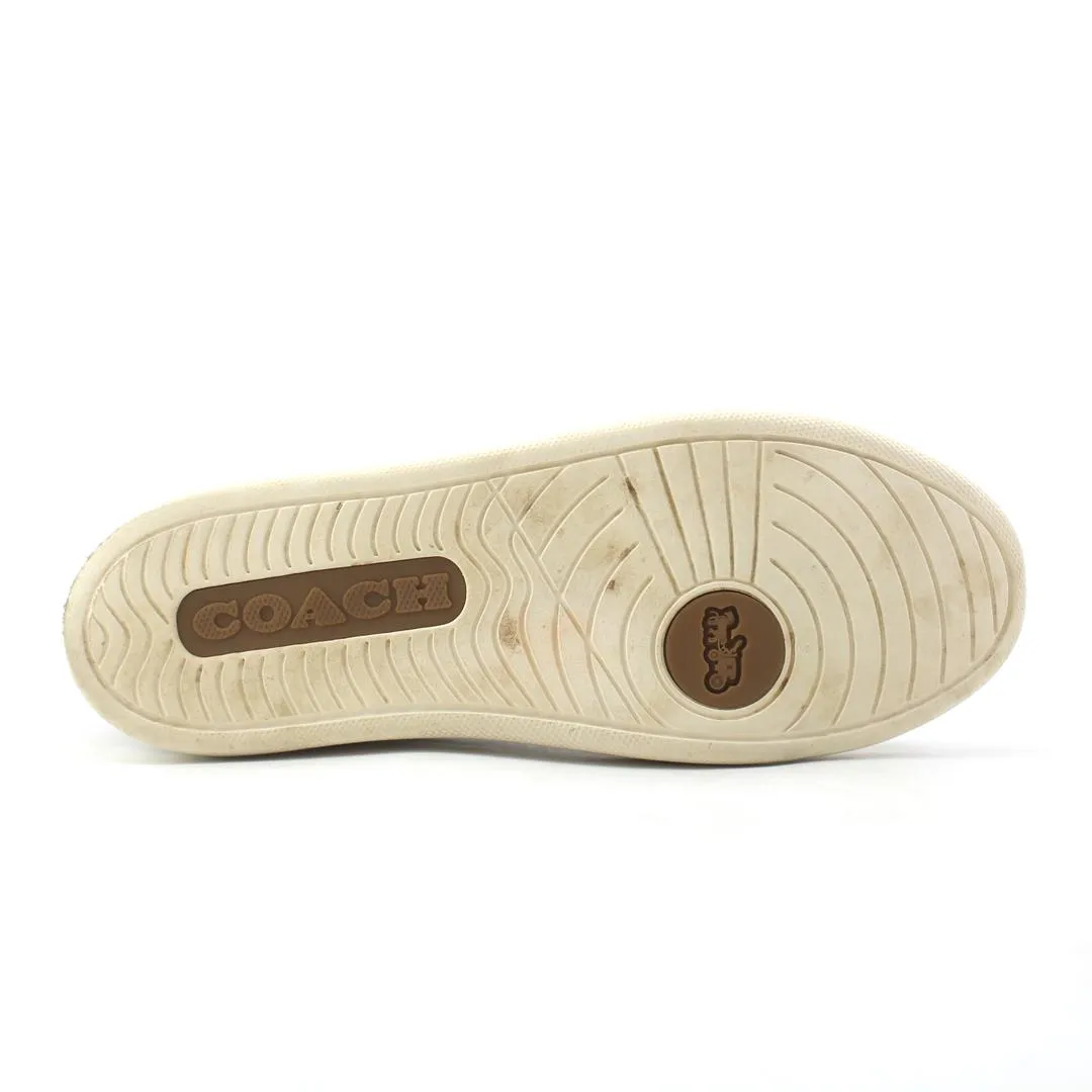 COACH   CLIP LOW TOP