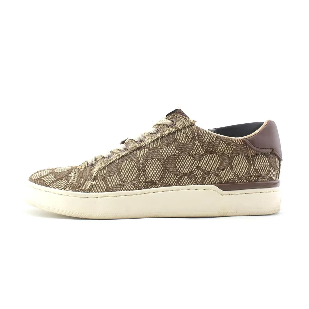 COACH   CLIP LOW TOP