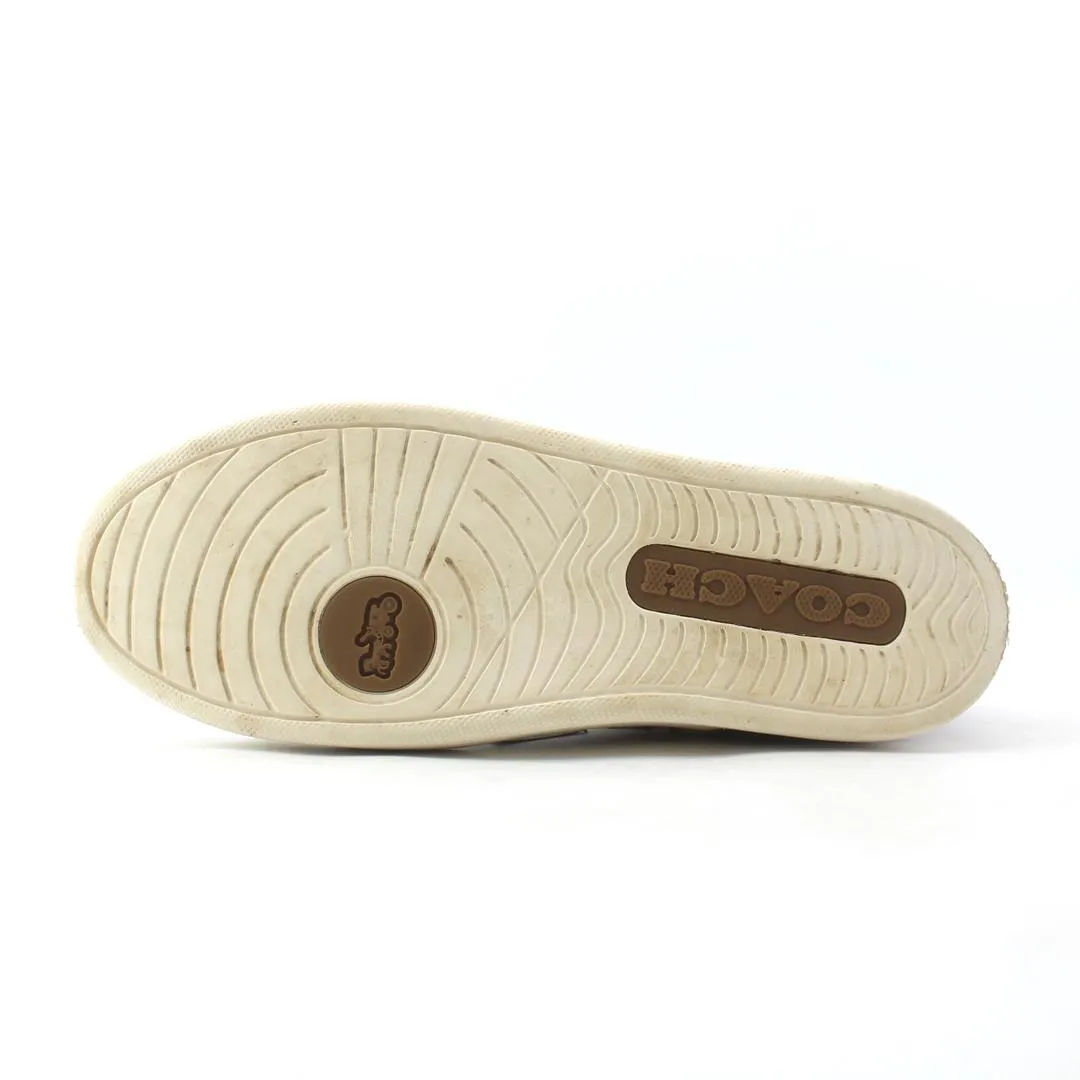 COACH   CLIP LOW TOP