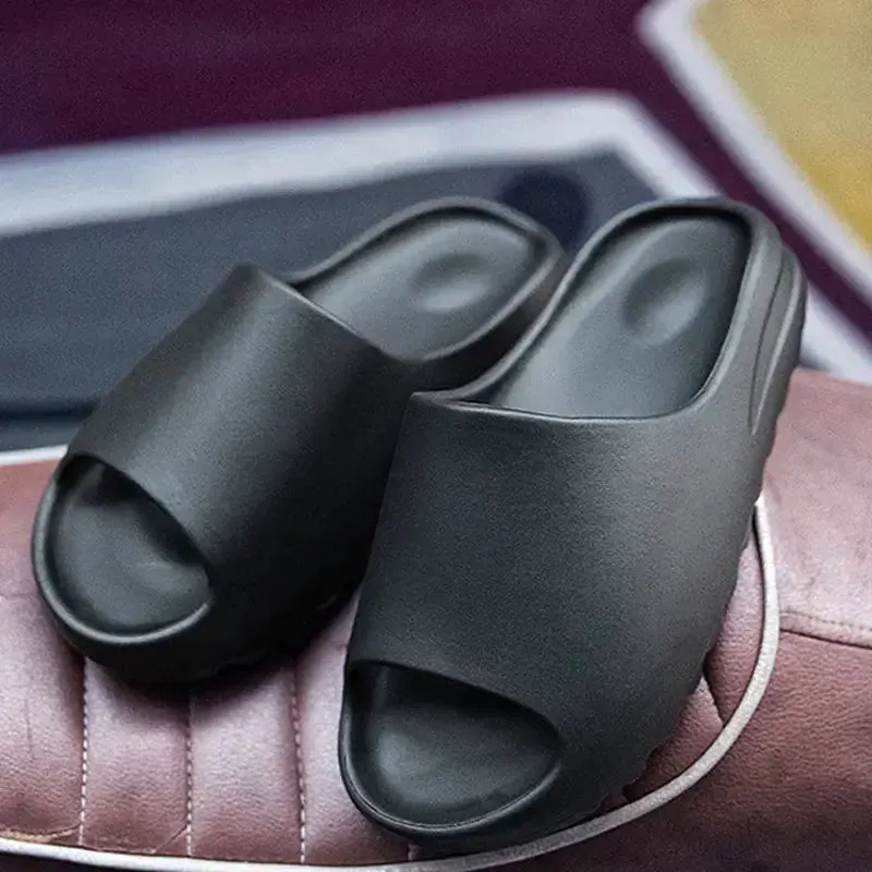 Comwarm Slippers for Summer – Soft Bottom Non-Slip Beach Sandals