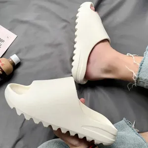 Comwarm Slippers for Summer – Soft Bottom Non-Slip Beach Sandals