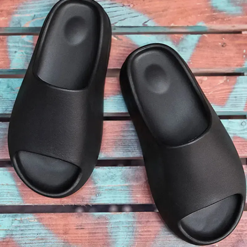 Comwarm Slippers for Summer – Soft Bottom Non-Slip Beach Sandals