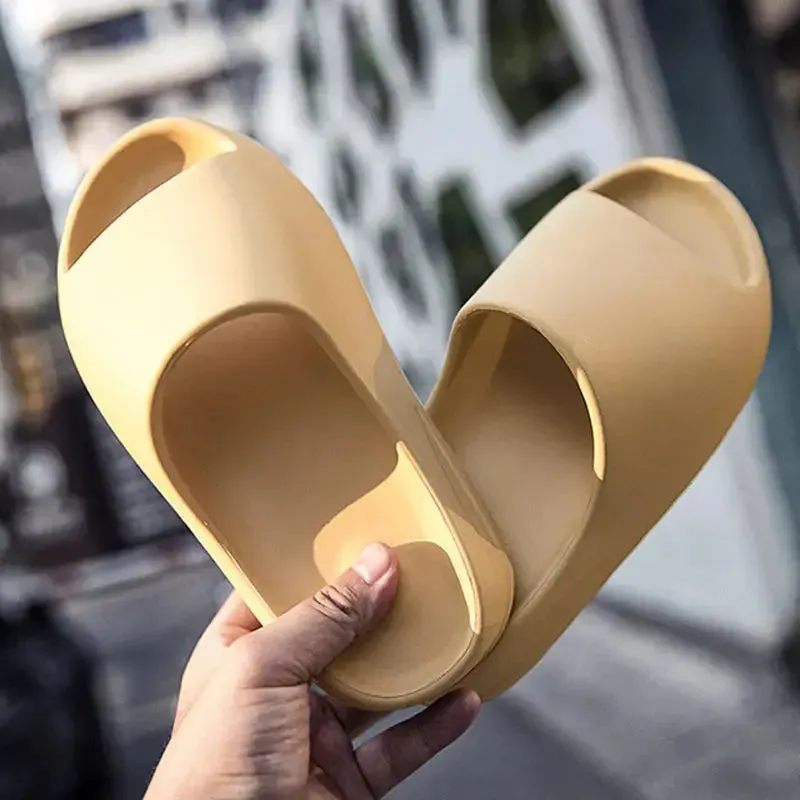 Comwarm Slippers for Summer – Soft Bottom Non-Slip Beach Sandals