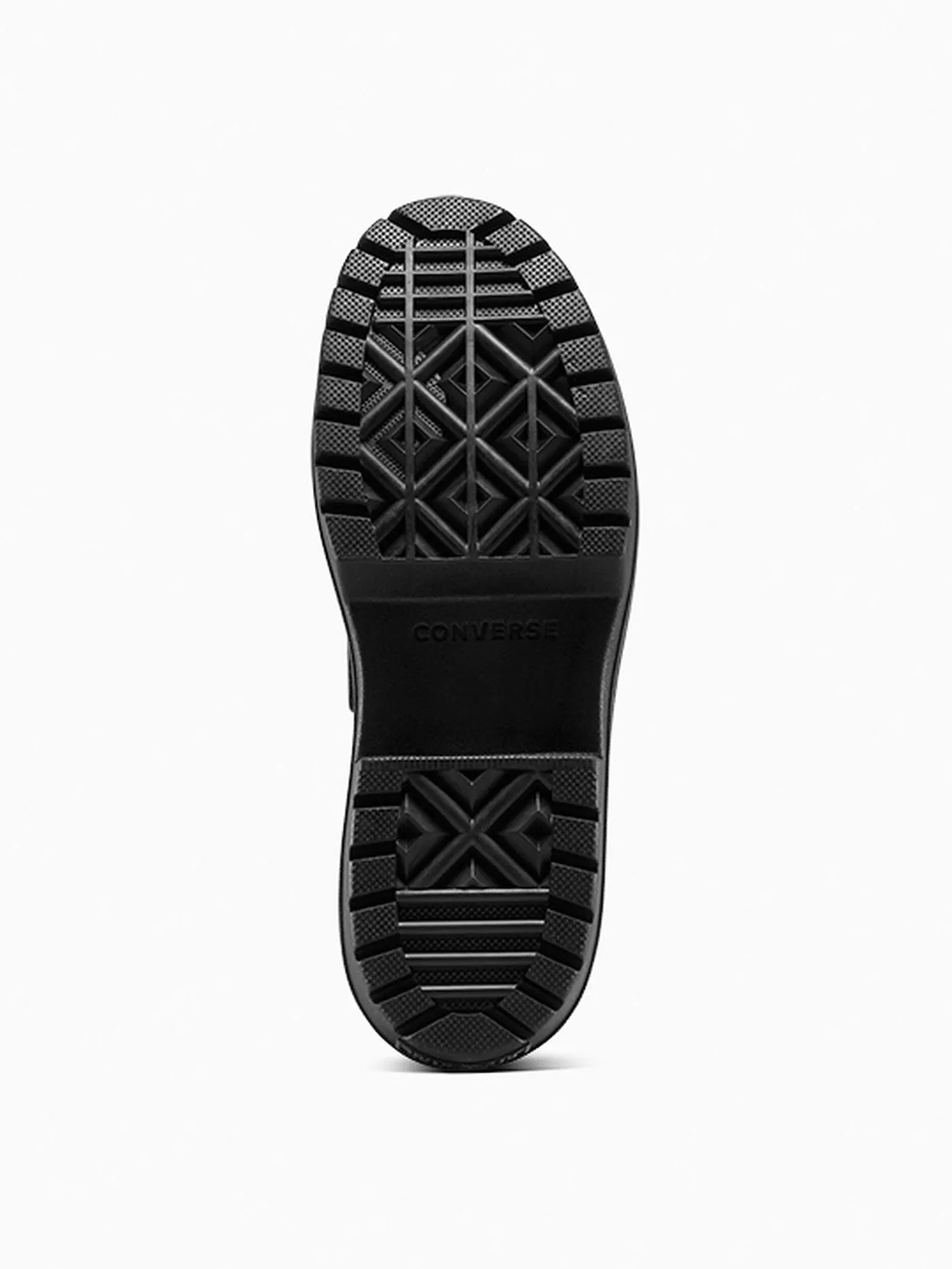 Ctas Lugged Heel Loafer Black/Black/Black Shoes