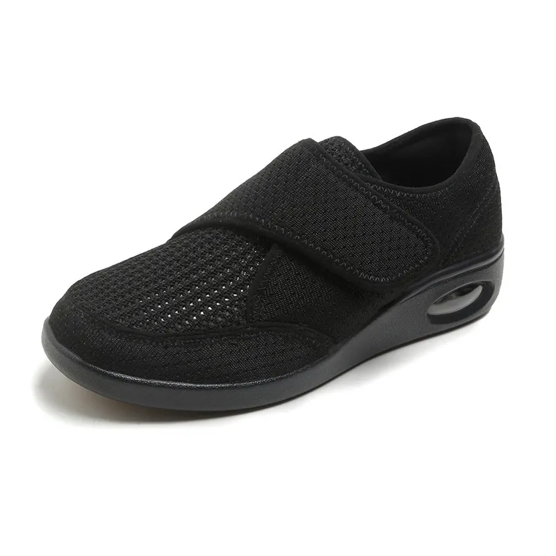 Cuzcare Women Orthopedic Shoes Breathable Soft Velcro Strap Standing All day Shoes