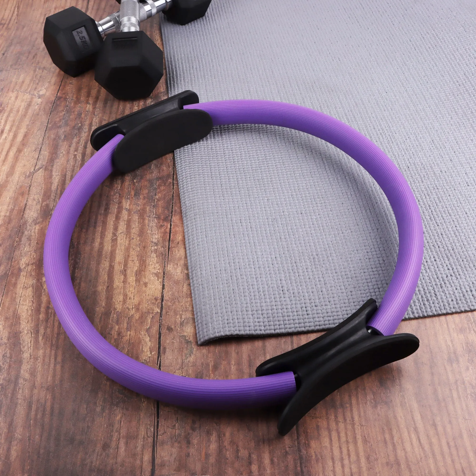 Double Handle Pilates Rings