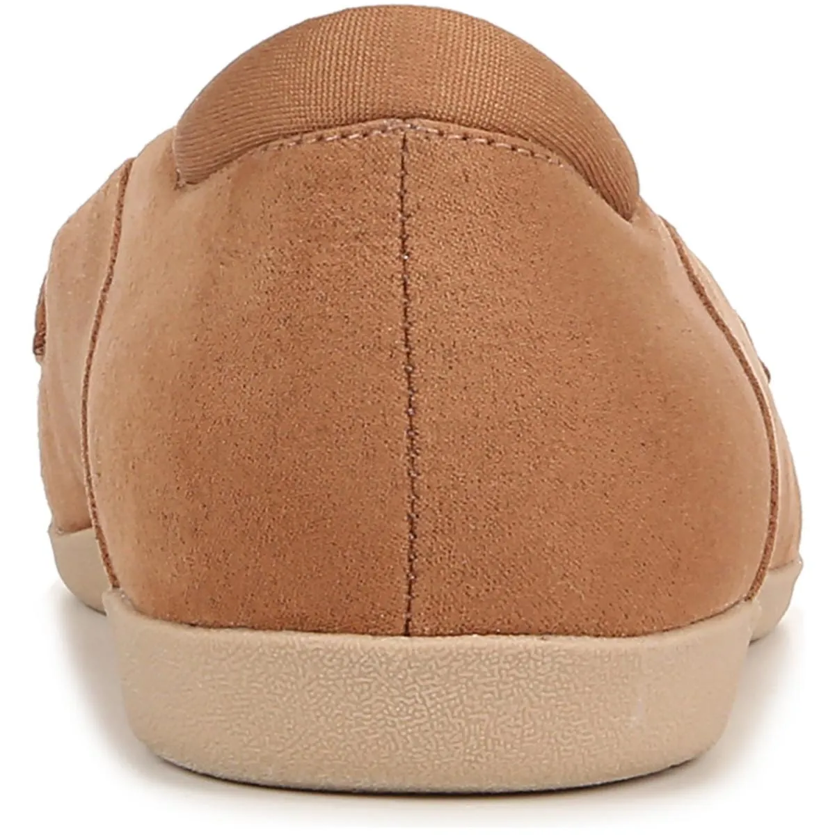 Dr. Scholl's Shoes Womens Emilia Faux Suede Slip-On Loafers