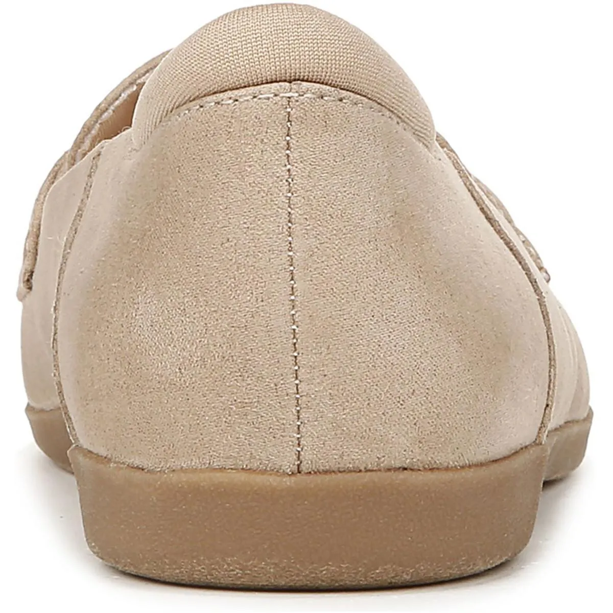 Dr. Scholl's Shoes Womens Emilia Faux Suede Slip-On Loafers
