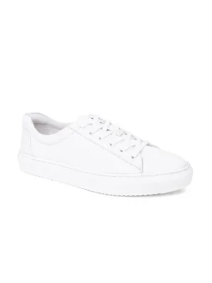 Eeken E1A093 White Stylish Smart Daily Occasional Comfortable Sneakers For Men