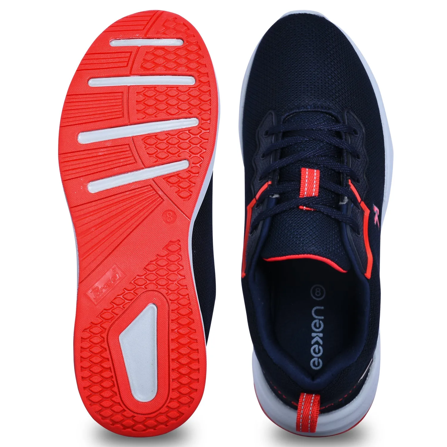 Eeken KESHGIA114 Navy Blue Lightweight Soft Cushioned Walking Shoes For Men