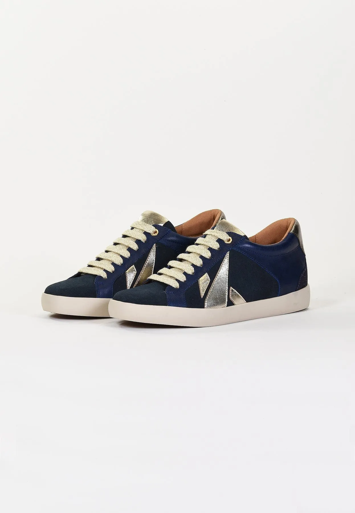 Emilie Karston Women's Sassy Sneakers- Marine
