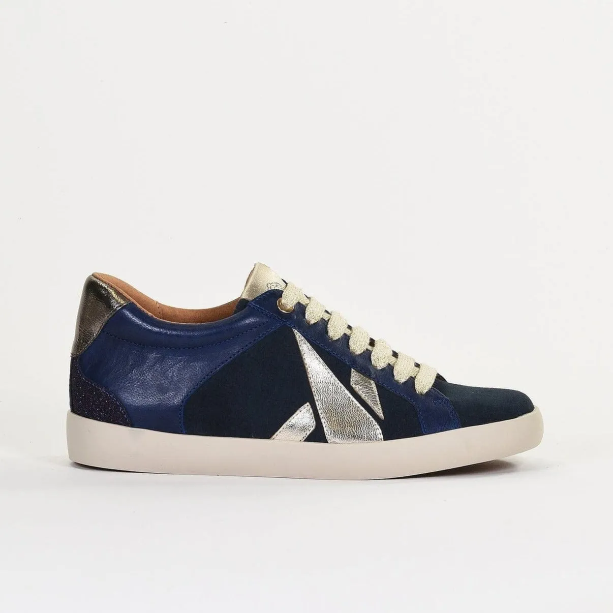 Emilie Karston Women's Sassy Sneakers- Marine