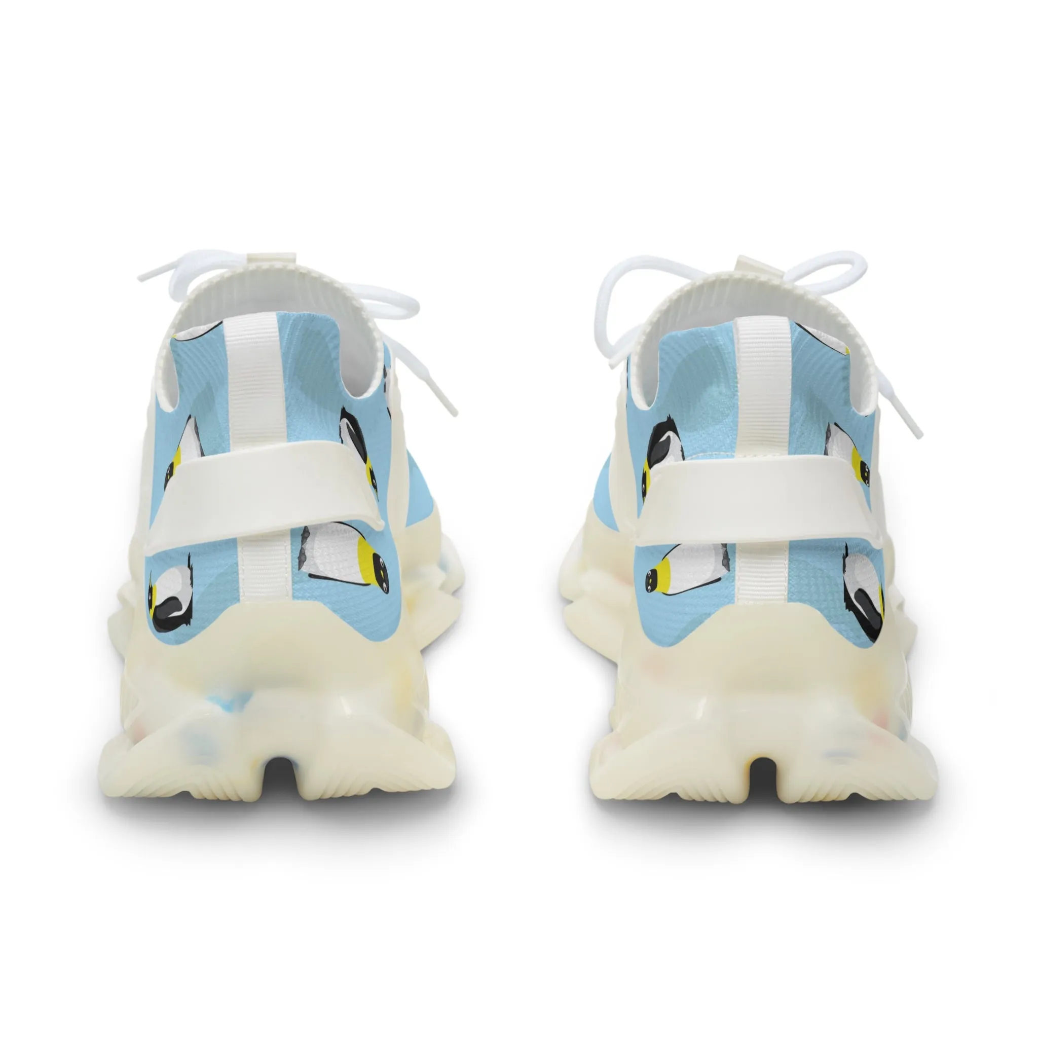 Emperor Penguin Men's Mesh Sneakers
