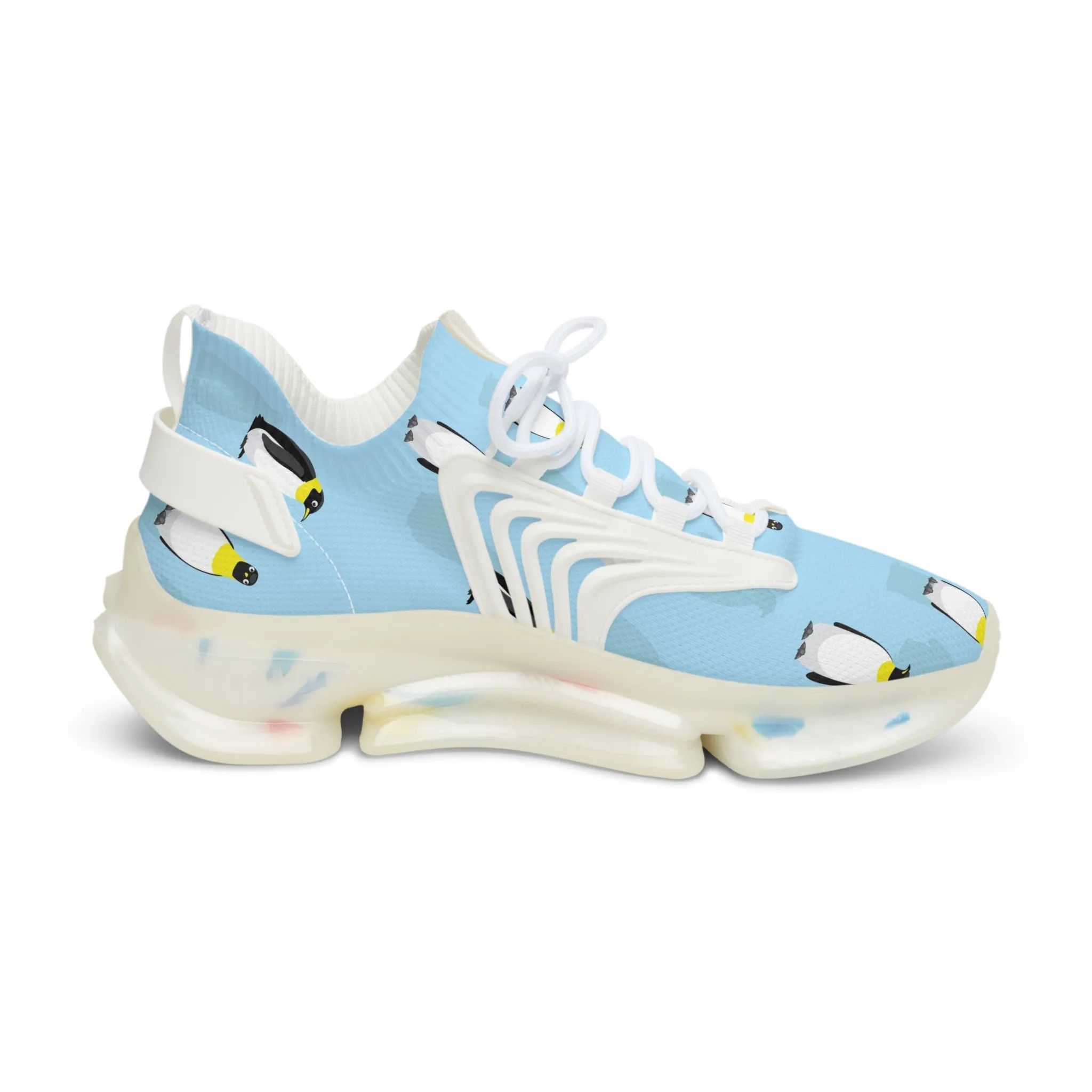 Emperor Penguin Men's Mesh Sneakers
