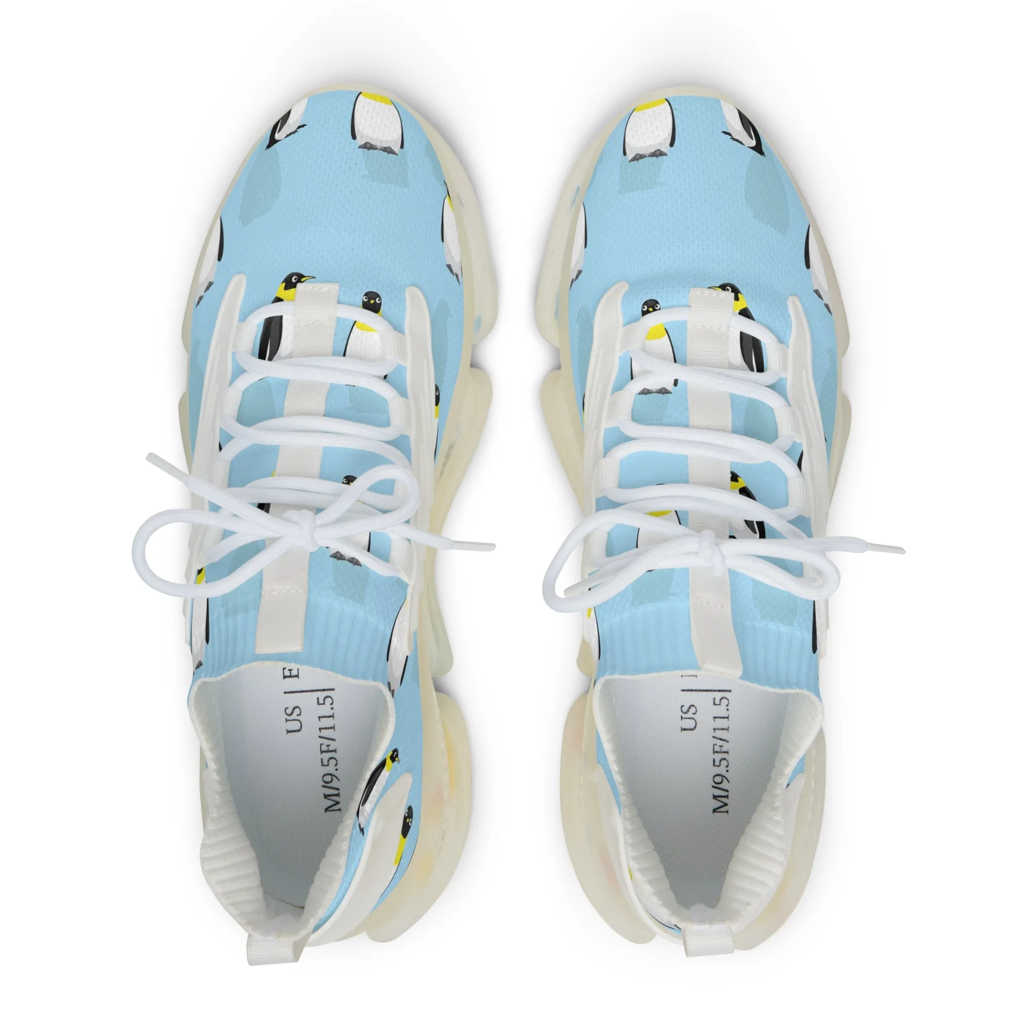 Emperor Penguin Men's Mesh Sneakers