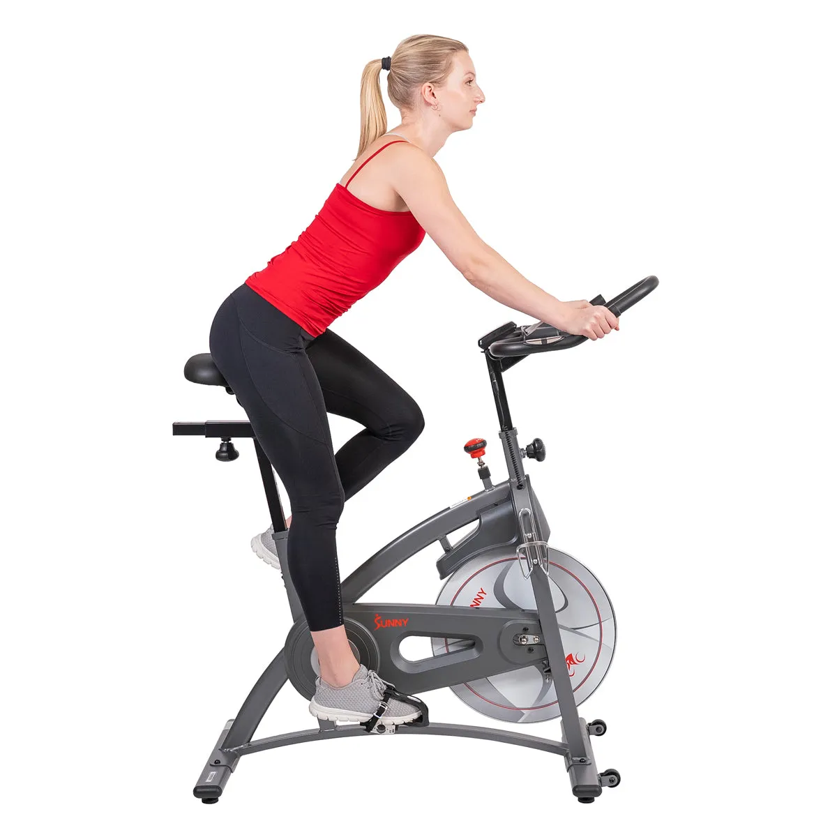 Endurance Belt Drive Magnetic Indoor Exercise Cycle Bike