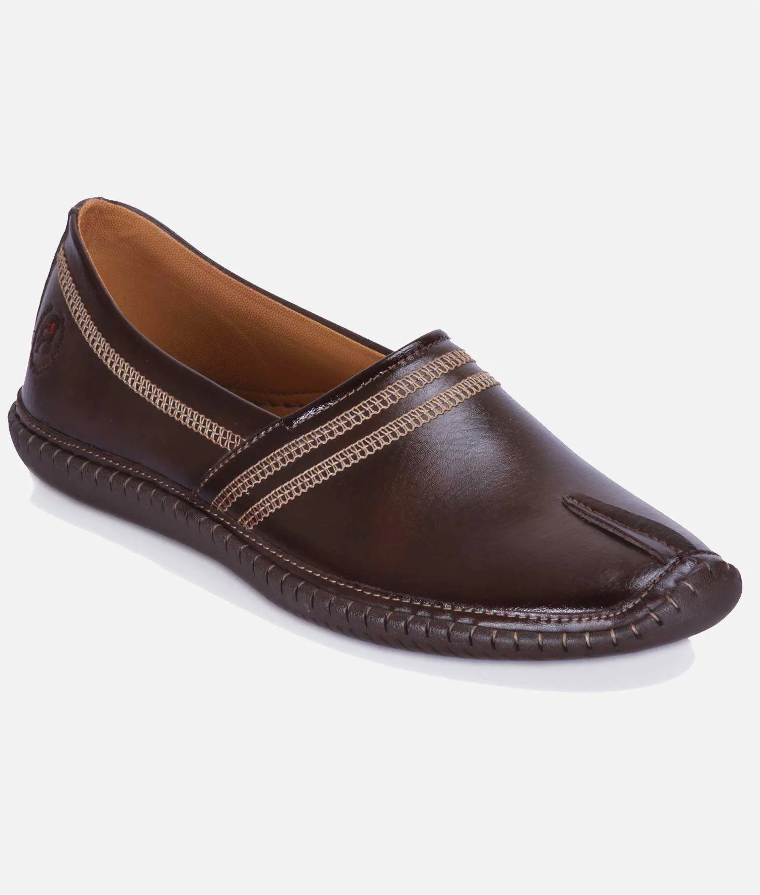Ethnic Shoes - Big Boon Men's Nagra Ethnic Shoes for Comforte