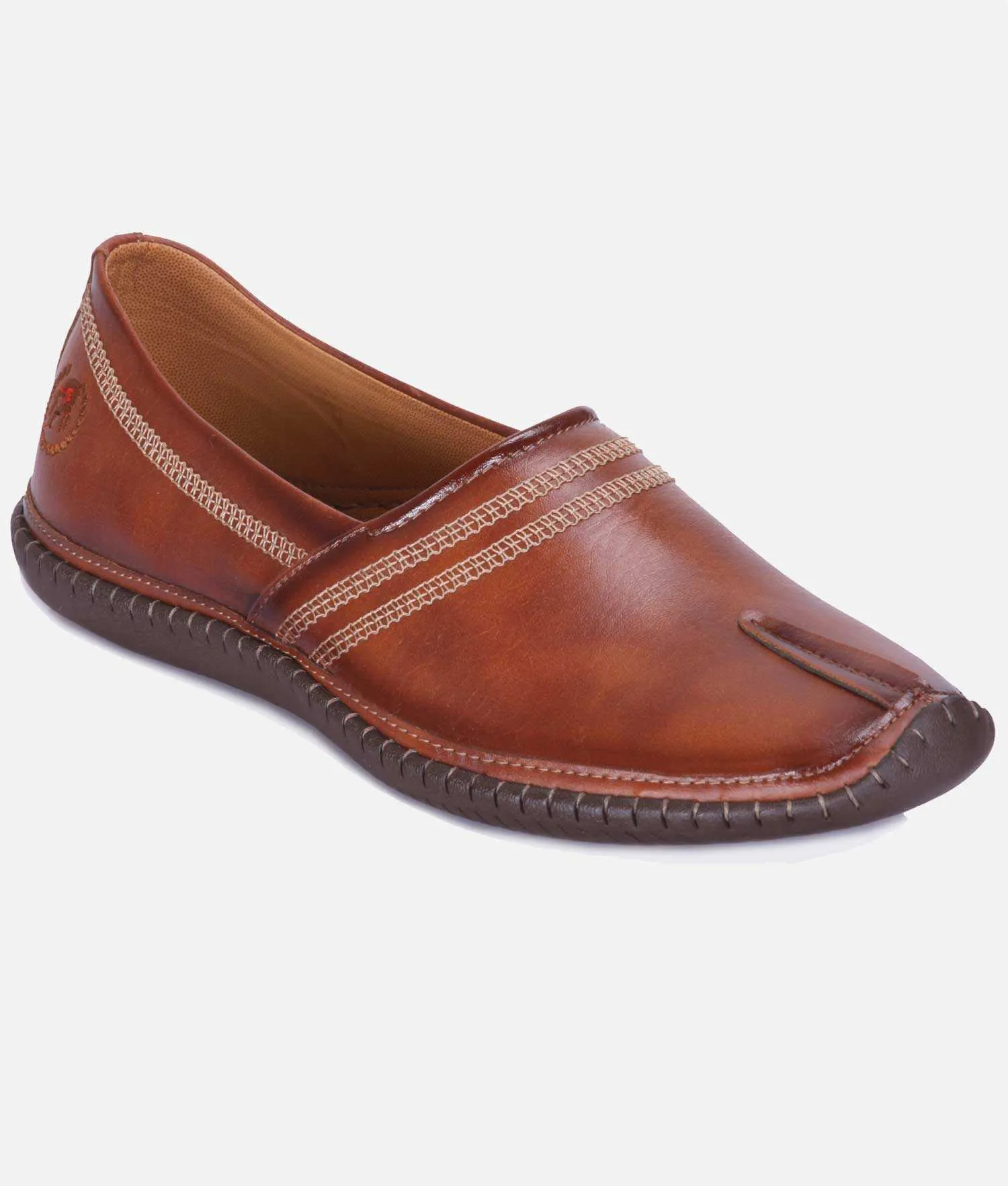 Ethnic Shoes - Big Boon Men's Nagra Ethnic Shoes for Comforte