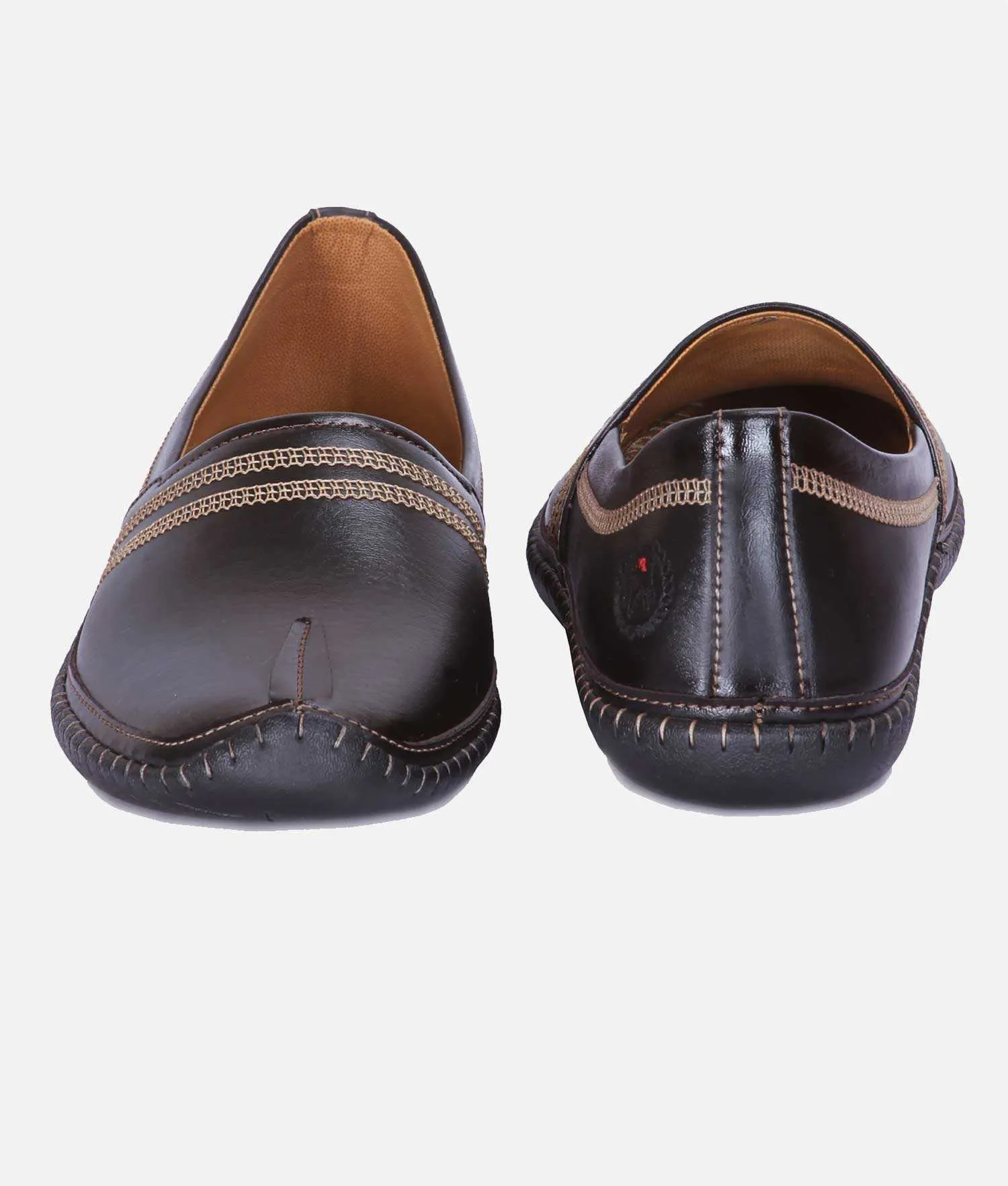 Ethnic Shoes - Big Boon Men's Nagra Ethnic Shoes for Comforte