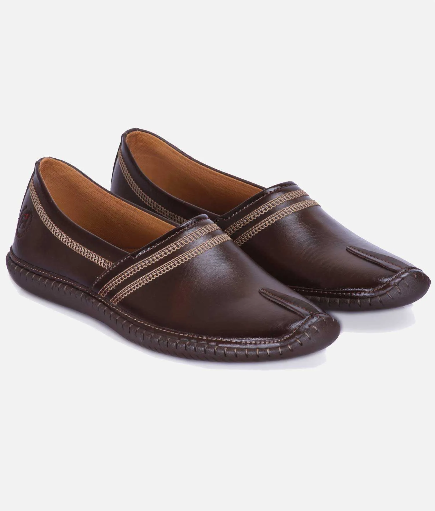 Ethnic Shoes - Big Boon Men's Nagra Ethnic Shoes for Comforte