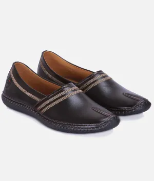 Ethnic Shoes - Big Boon Men's Nagra Ethnic Shoes for Comforte