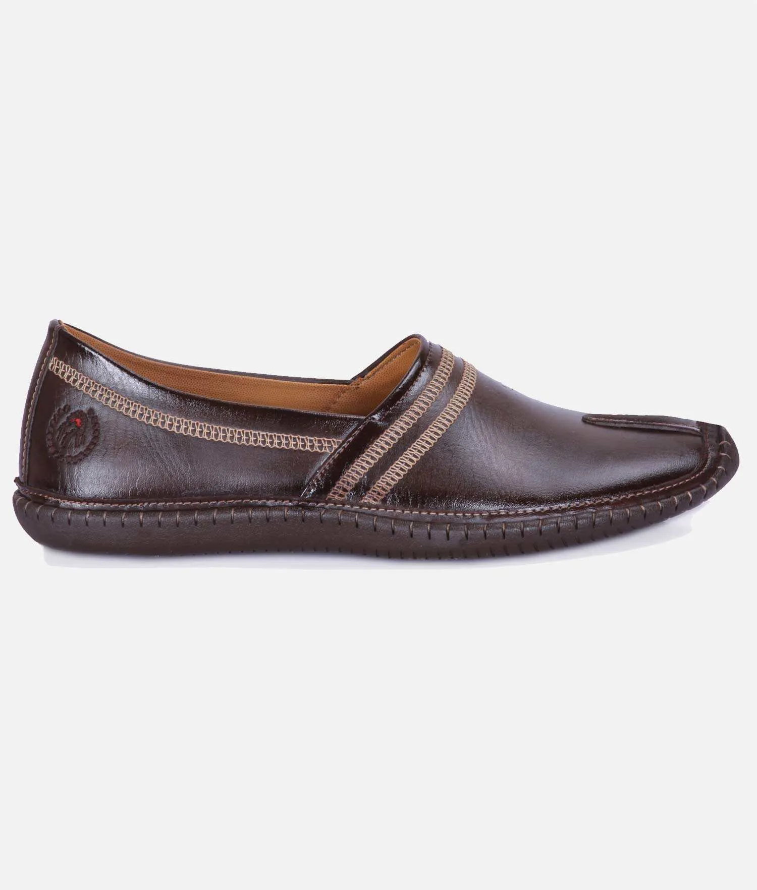 Ethnic Shoes - Big Boon Men's Nagra Ethnic Shoes for Comforte