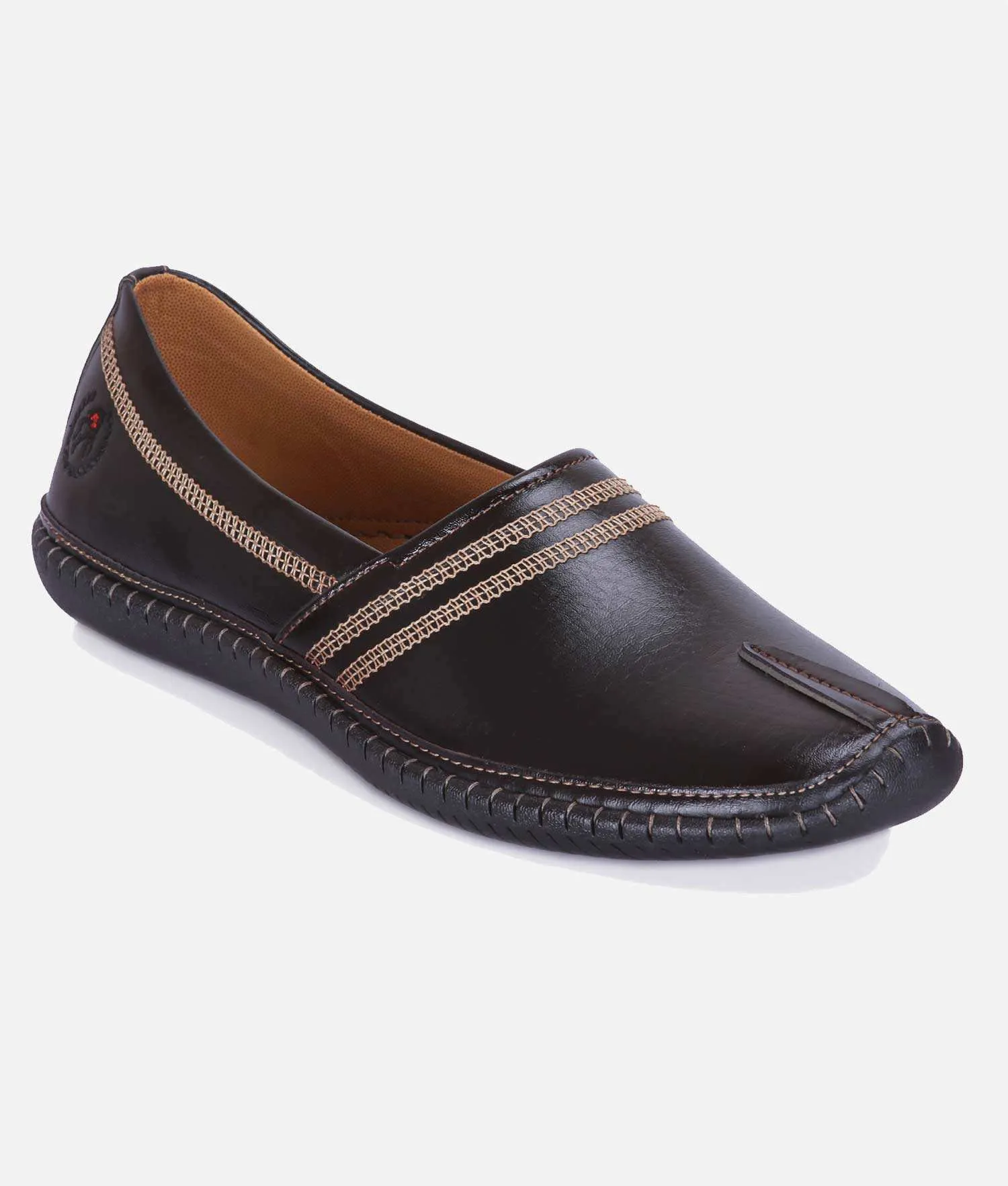 Ethnic Shoes - Big Boon Men's Nagra Ethnic Shoes for Comforte