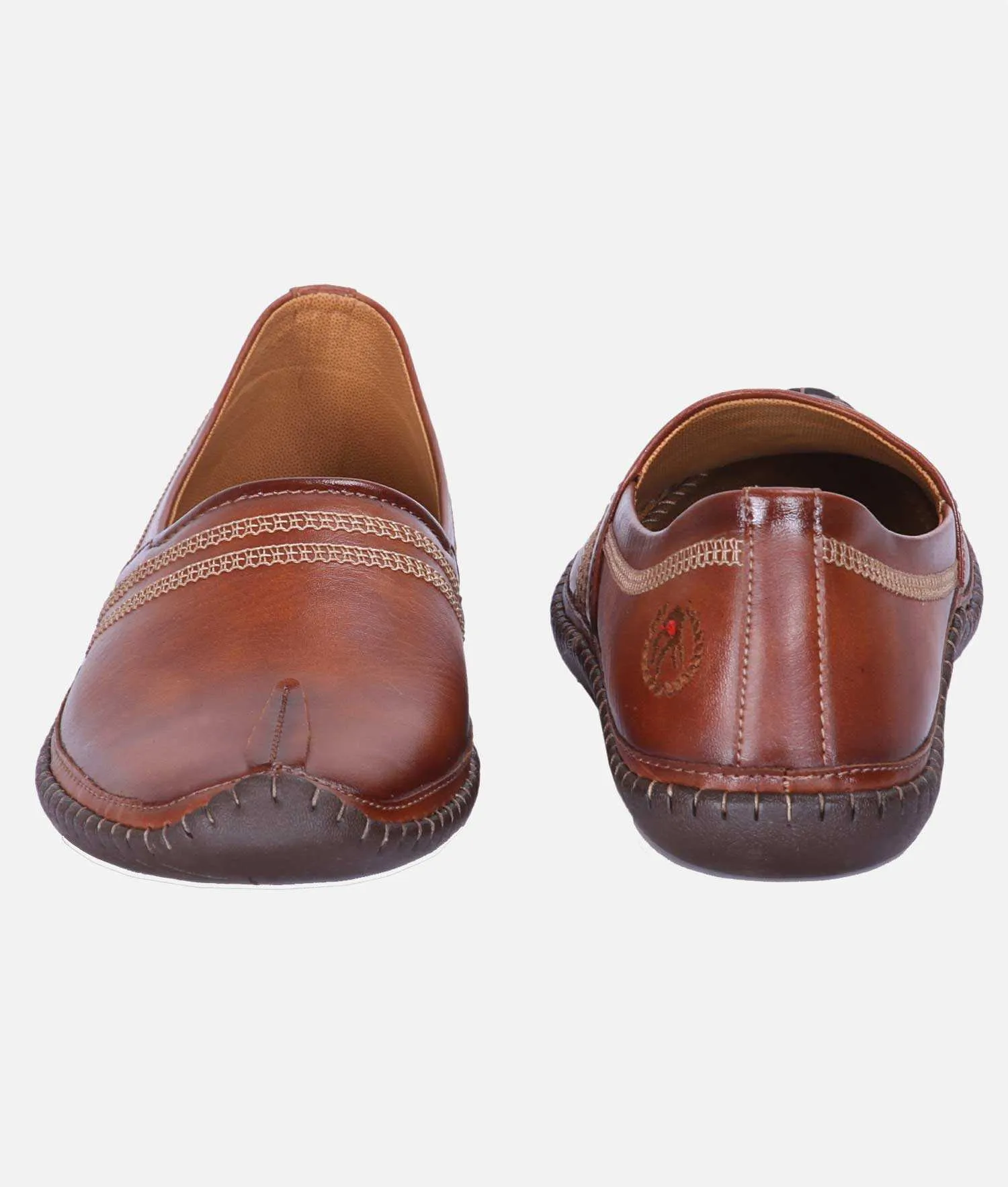 Ethnic Shoes - Big Boon Men's Nagra Ethnic Shoes for Comforte