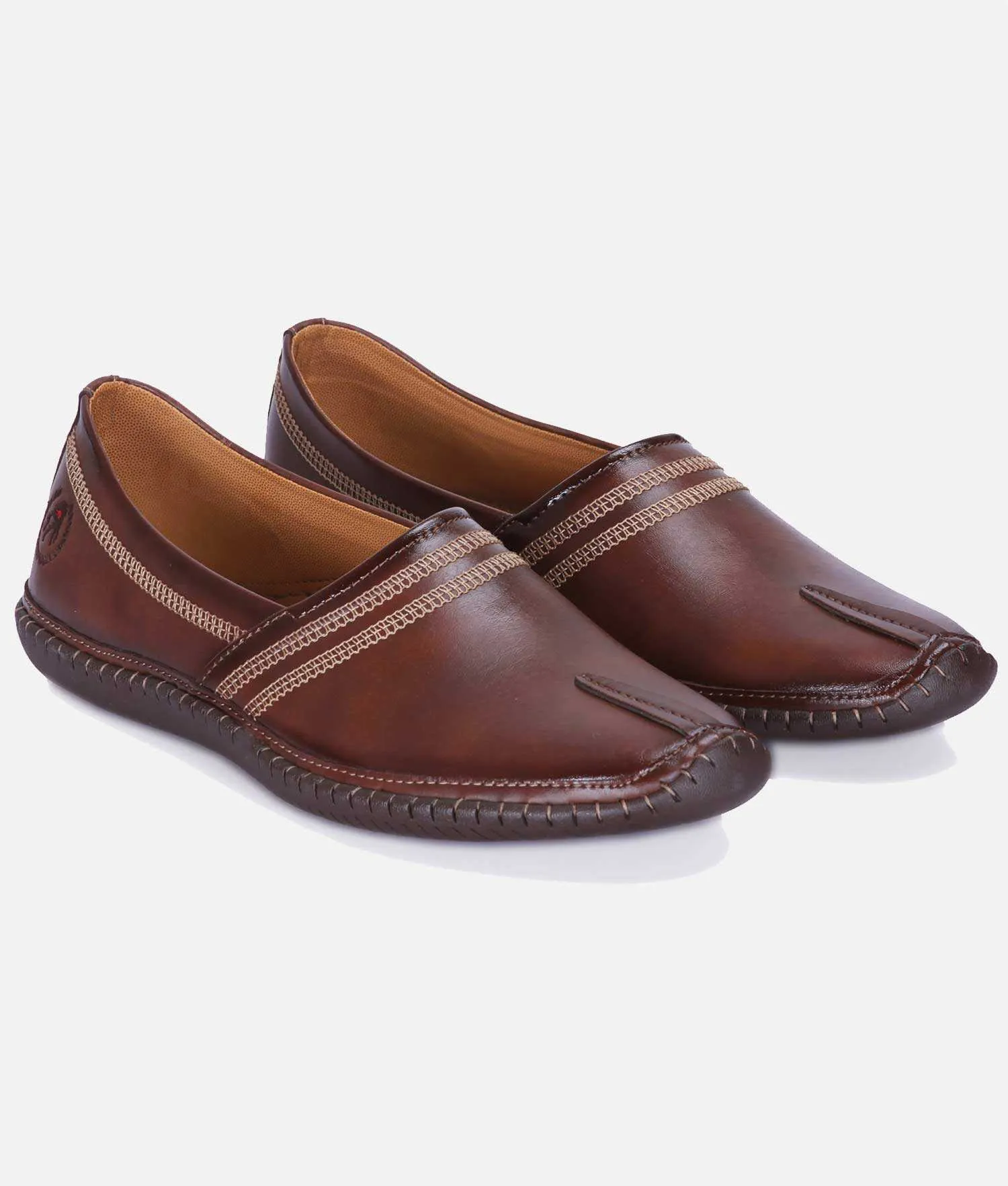 Ethnic Shoes - Big Boon Men's Nagra Ethnic Shoes for Comforte