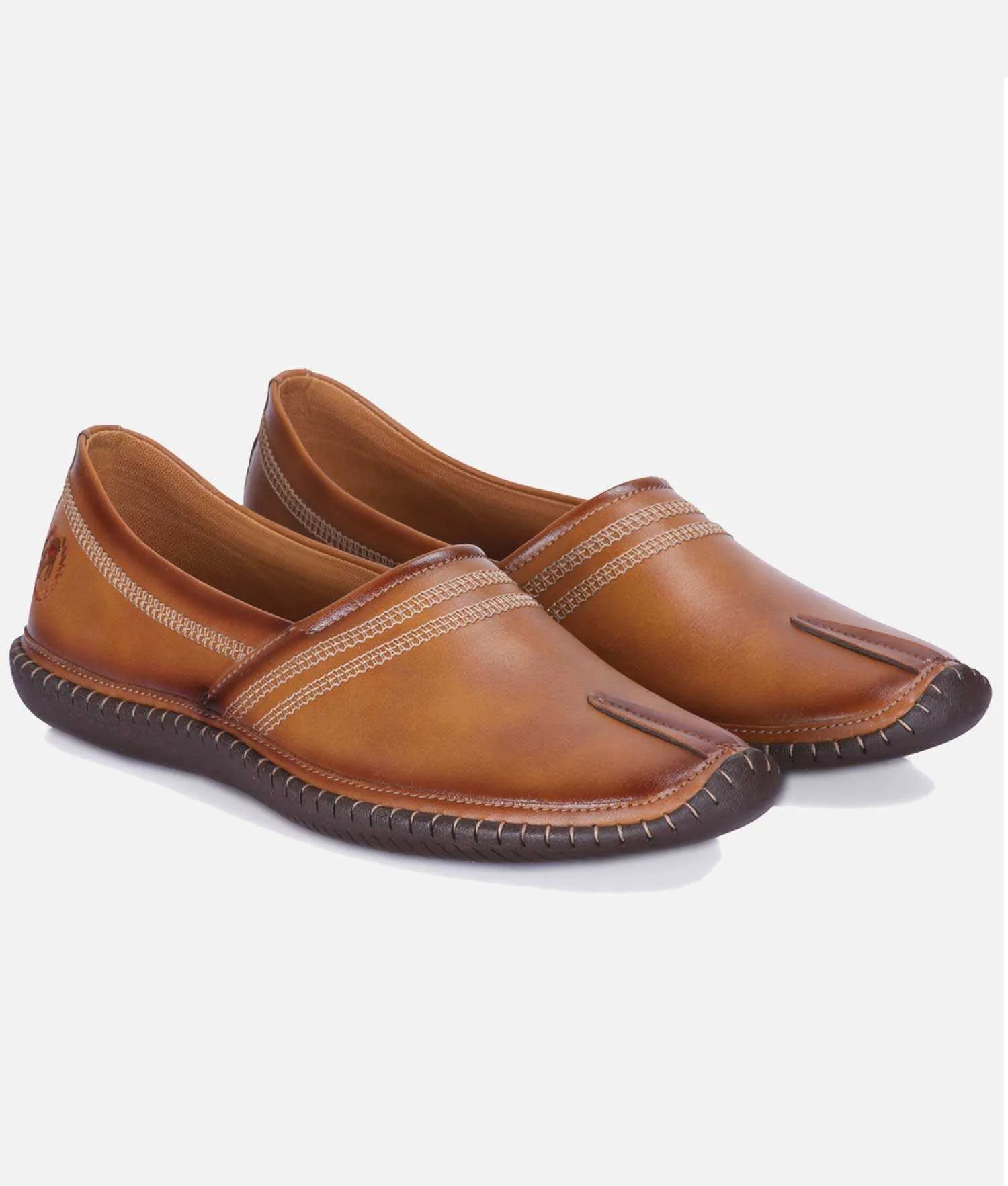 Ethnic Shoes - Big Boon Men's Nagra Ethnic Shoes for Comforte