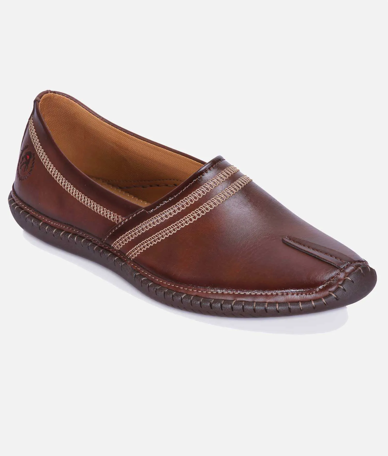 Ethnic Shoes - Big Boon Men's Nagra Ethnic Shoes for Comforte
