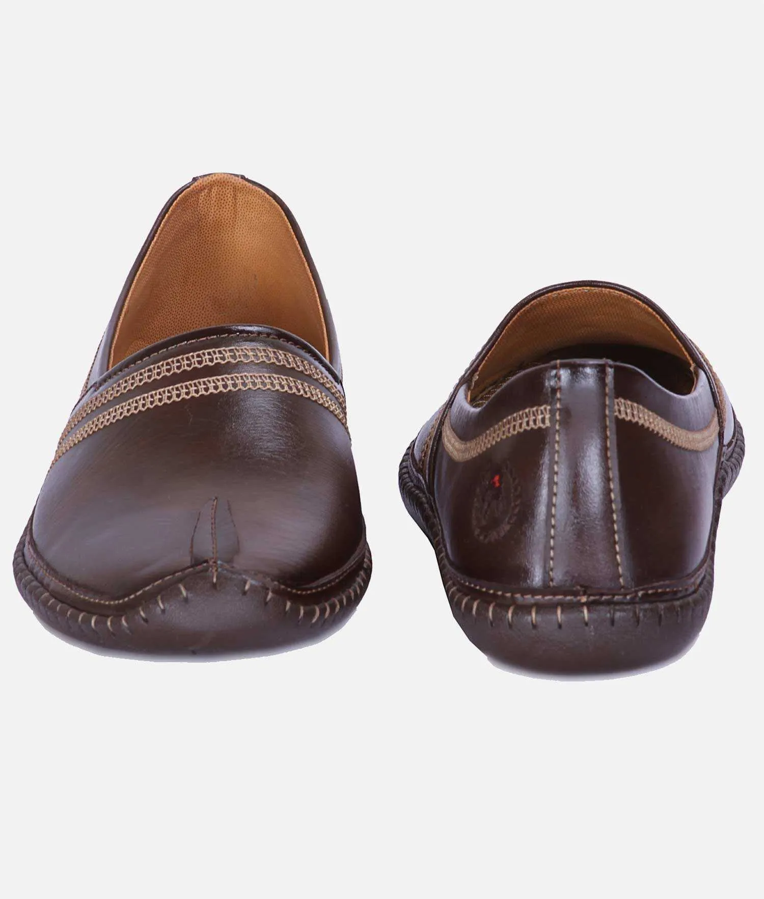 Ethnic Shoes - Big Boon Men's Nagra Ethnic Shoes for Comforte