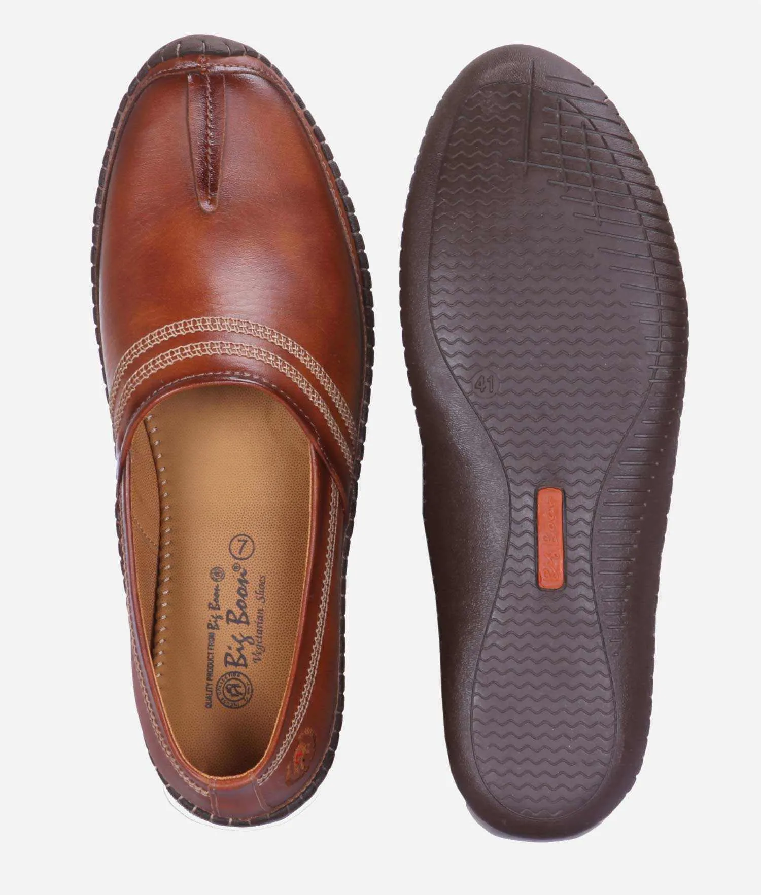 Ethnic Shoes - Big Boon Men's Nagra Ethnic Shoes for Comforte