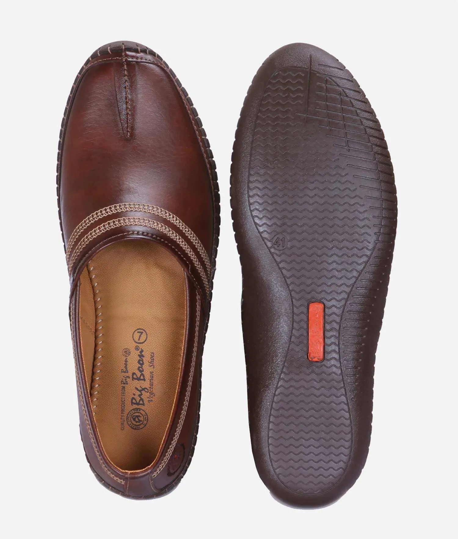Ethnic Shoes - Big Boon Men's Nagra Ethnic Shoes for Comforte