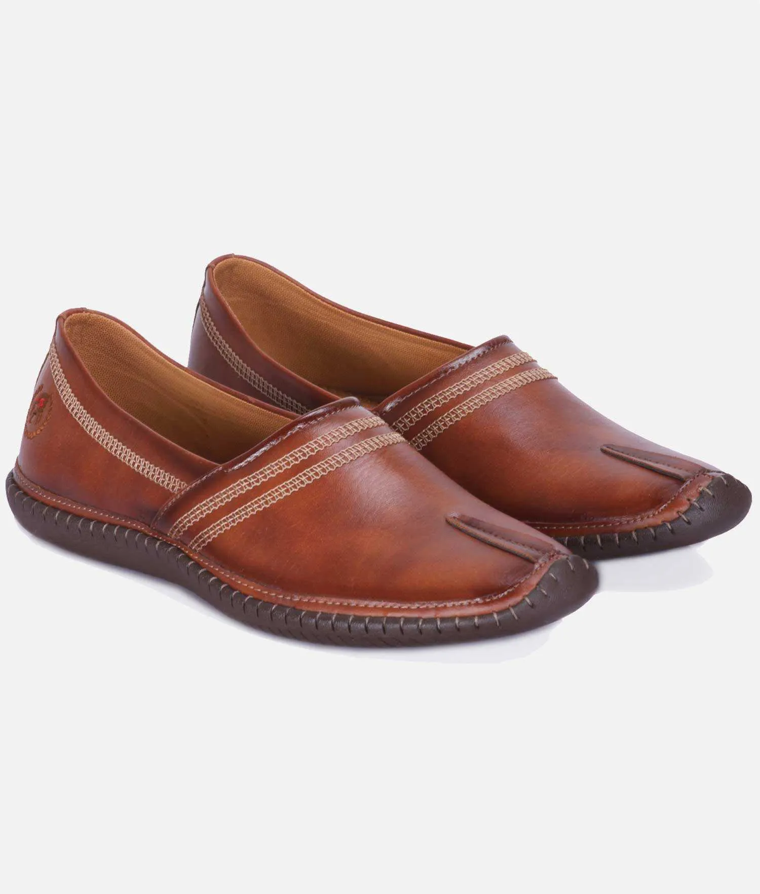 Ethnic Shoes - Big Boon Men's Nagra Ethnic Shoes for Comforte