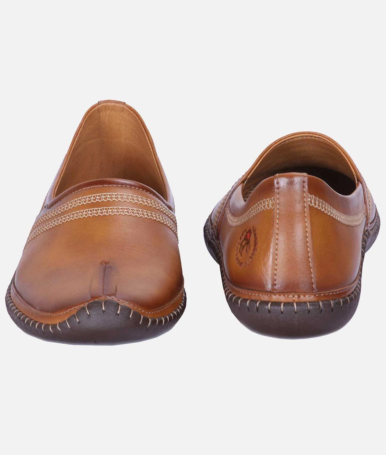 Ethnic Shoes - Big Boon Men's Nagra Ethnic Shoes for Comforte