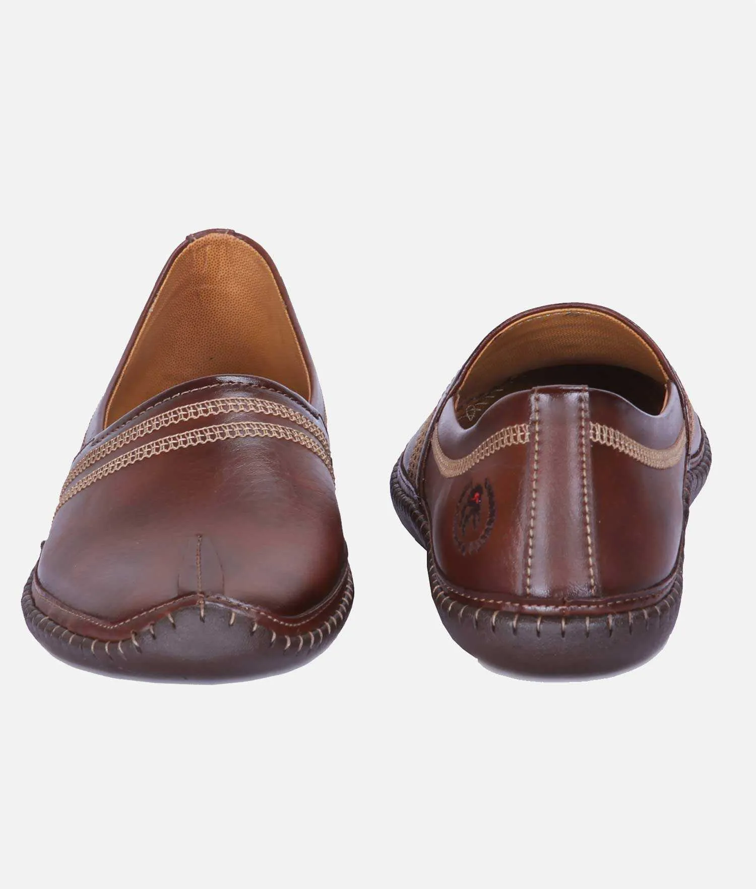 Ethnic Shoes - Big Boon Men's Nagra Ethnic Shoes for Comforte