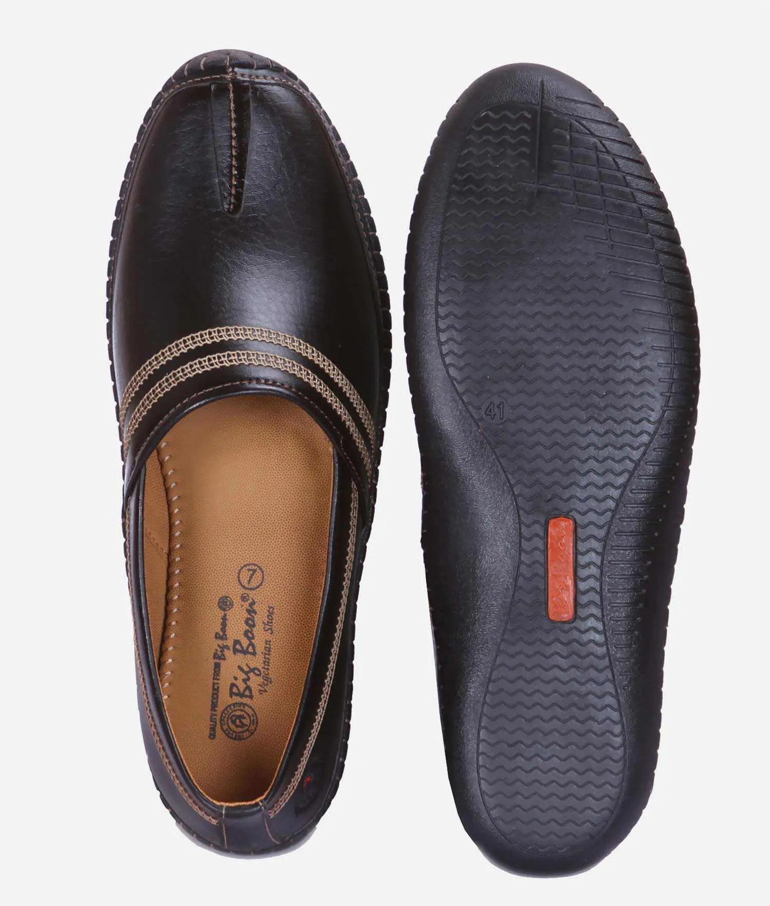 Ethnic Shoes - Big Boon Men's Nagra Ethnic Shoes for Comforte