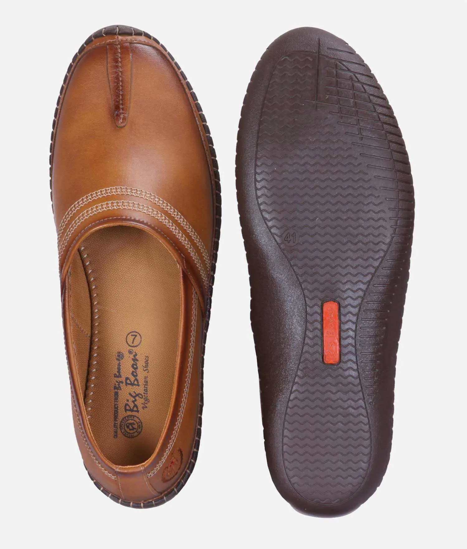 Ethnic Shoes - Big Boon Men's Nagra Ethnic Shoes for Comforte
