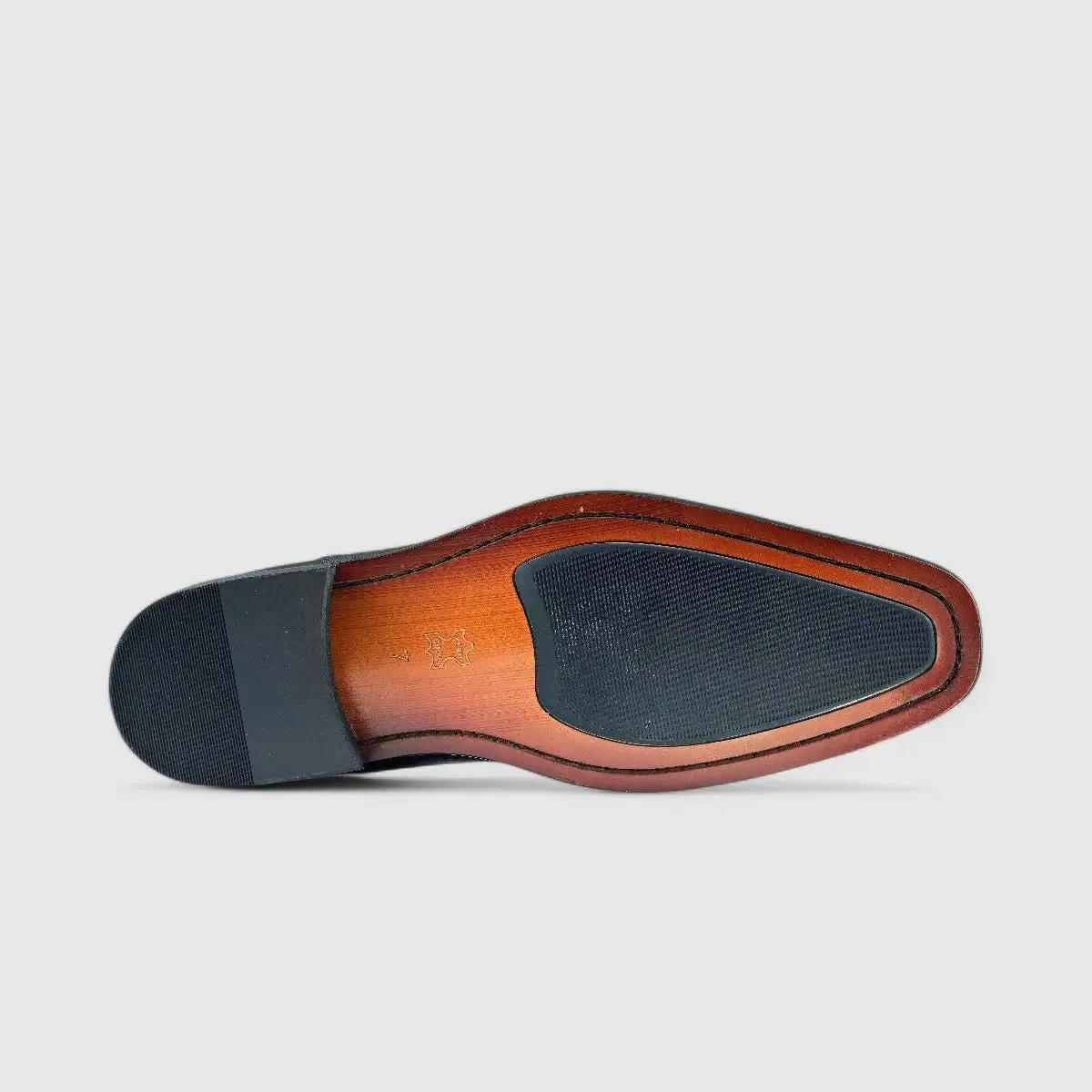 Fabino Dress Single Monk Strap Black M3220085