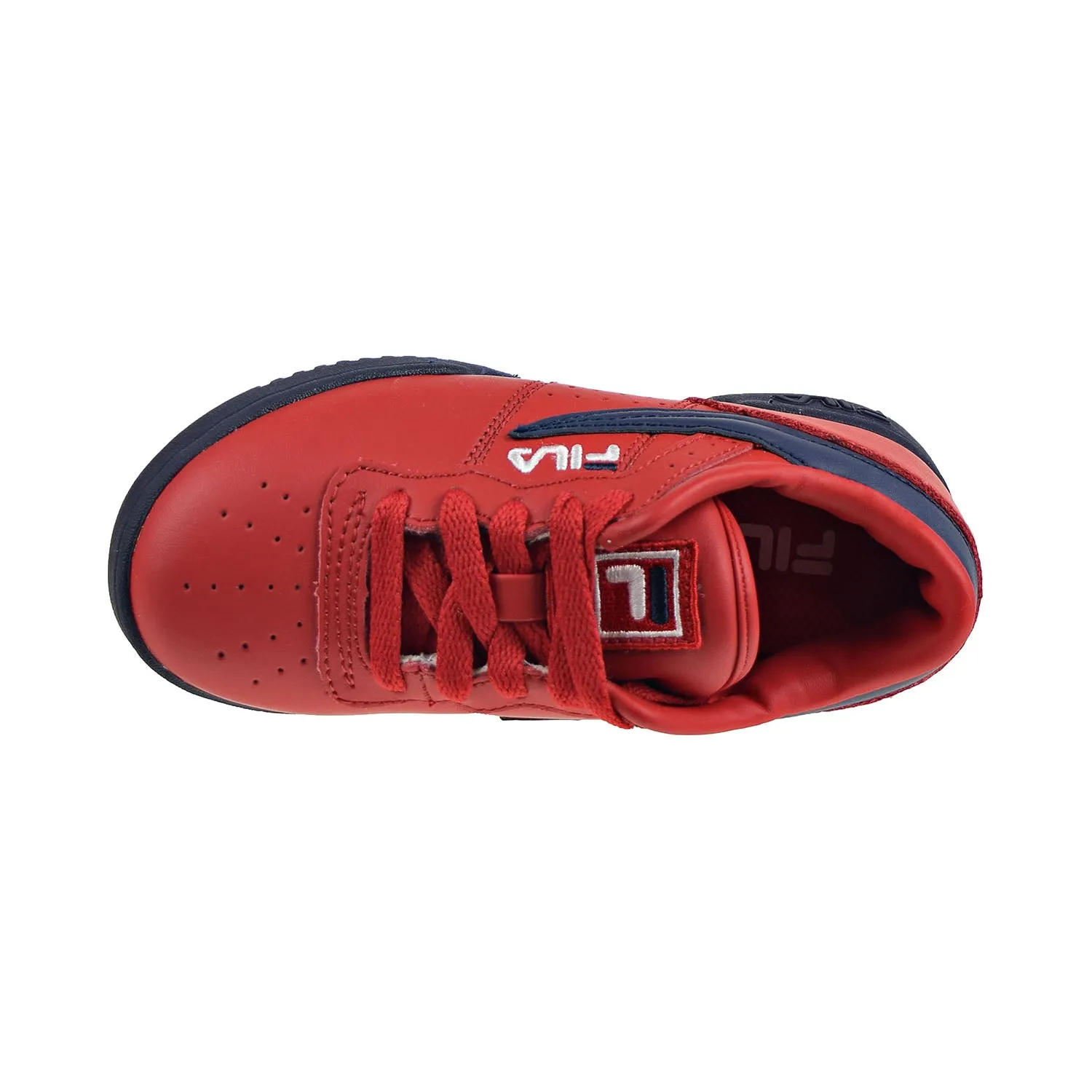 Fila Original Fitness Little Kids' Shoes Red/Navy/White