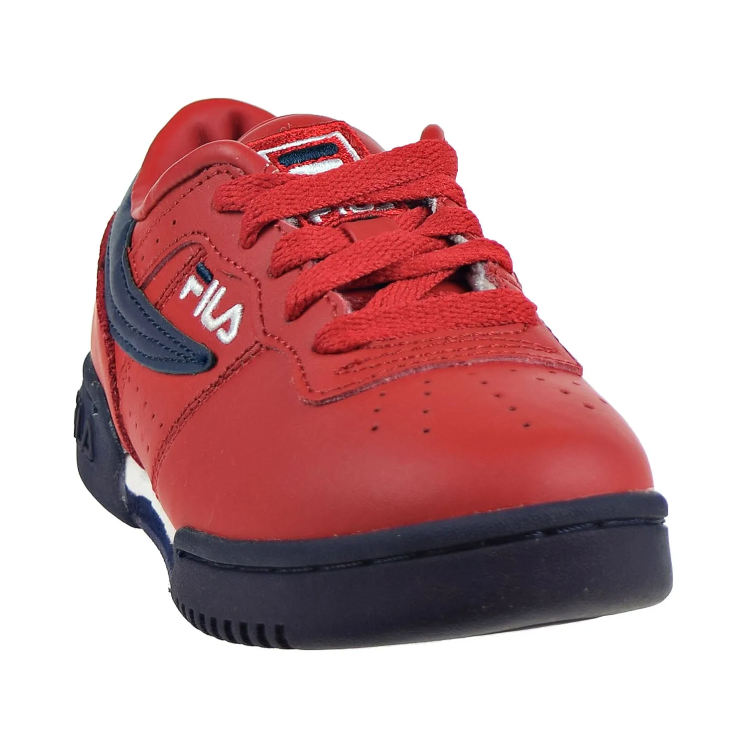 Fila Original Fitness Little Kids' Shoes Red/Navy/White