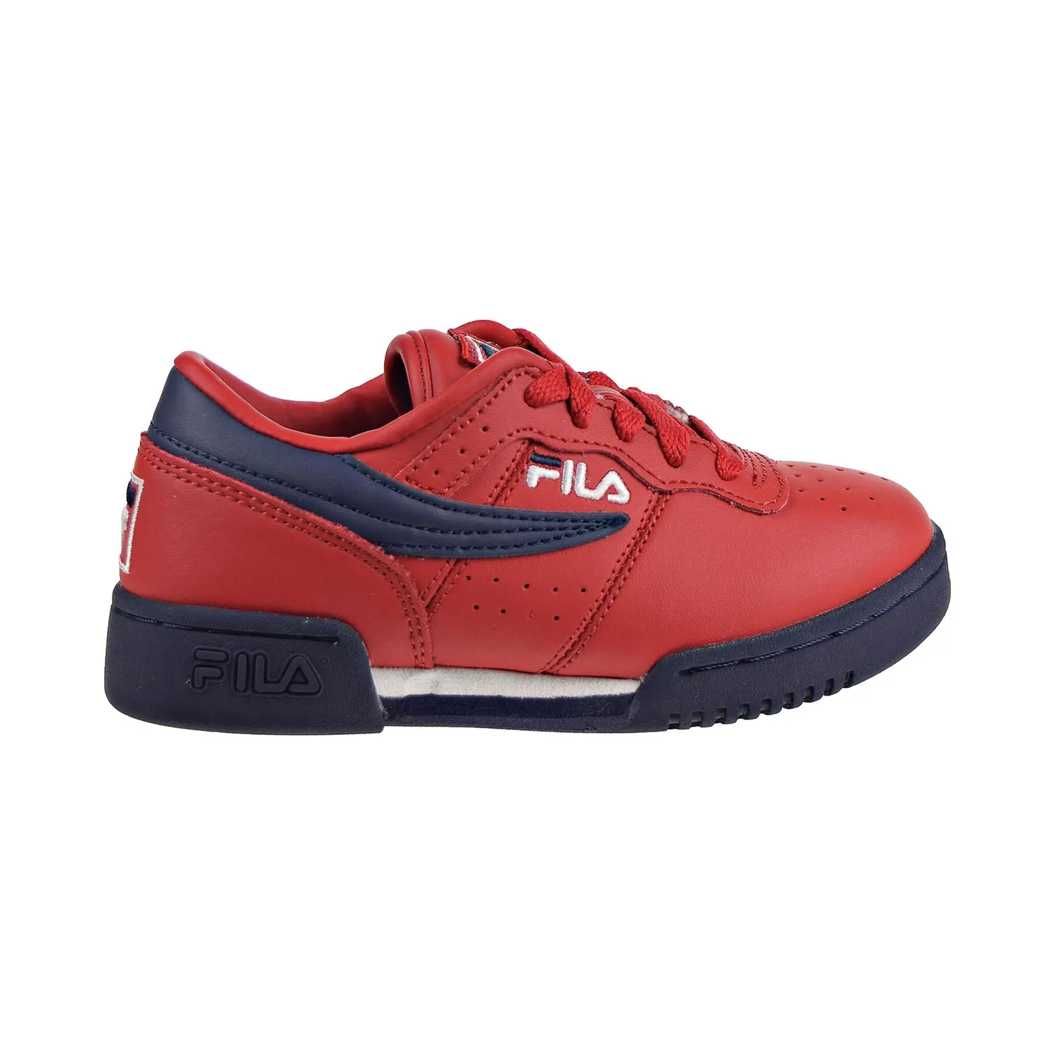 Fila Original Fitness Little Kids' Shoes Red/Navy/White