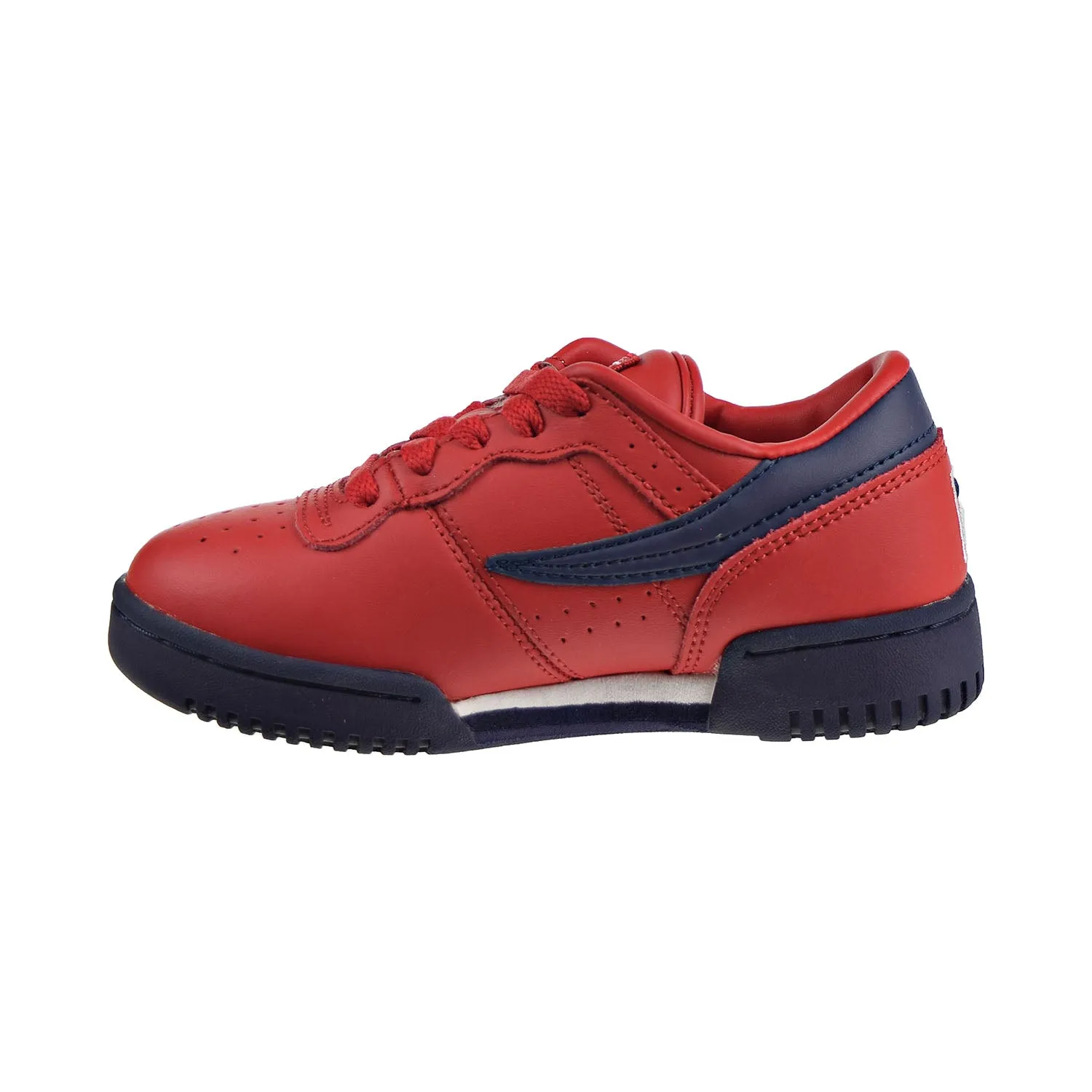 Fila Original Fitness Little Kids' Shoes Red/Navy/White