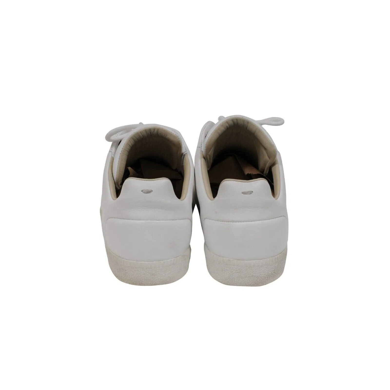 Future Sneakers White Leather Low Top