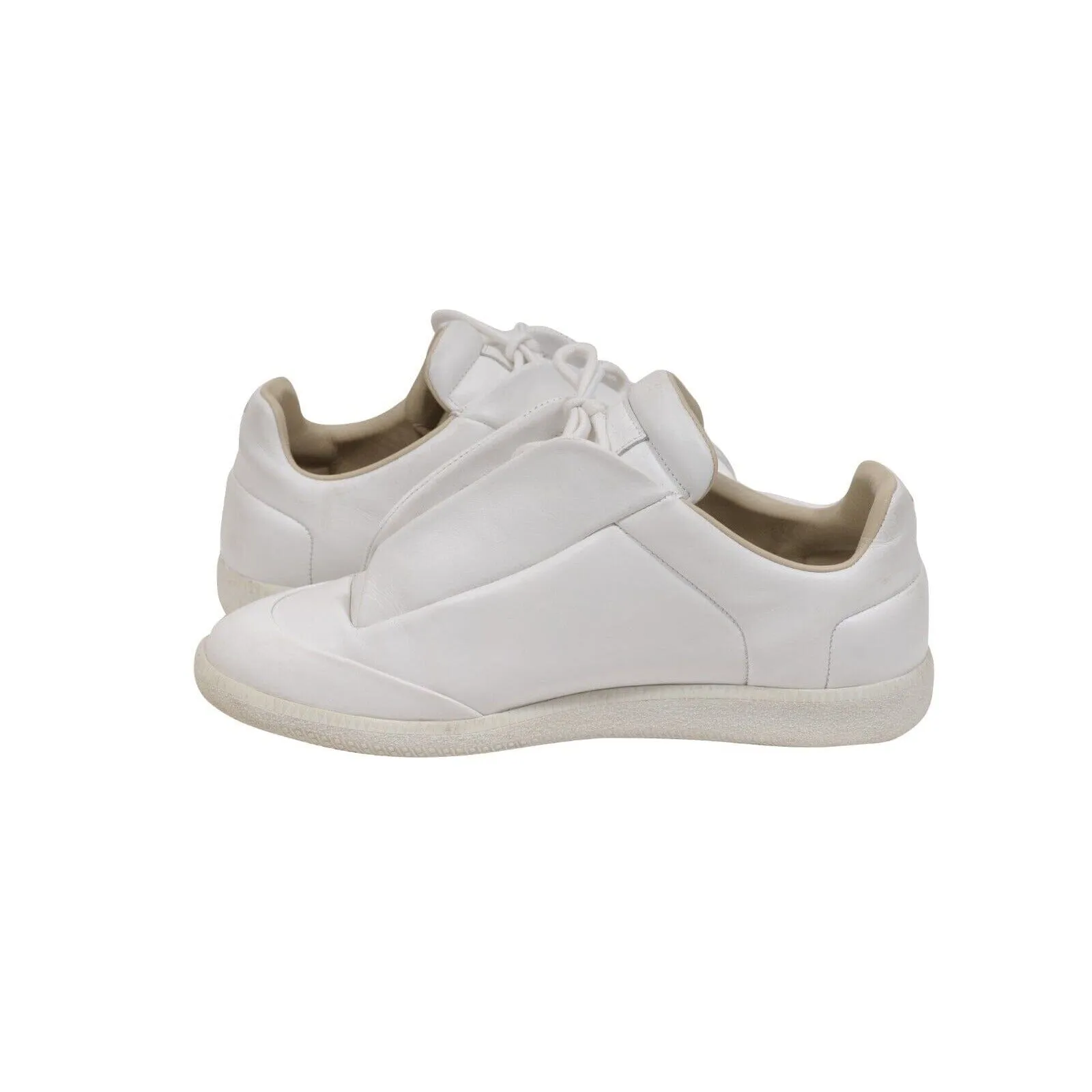 Future Sneakers White Leather Low Top