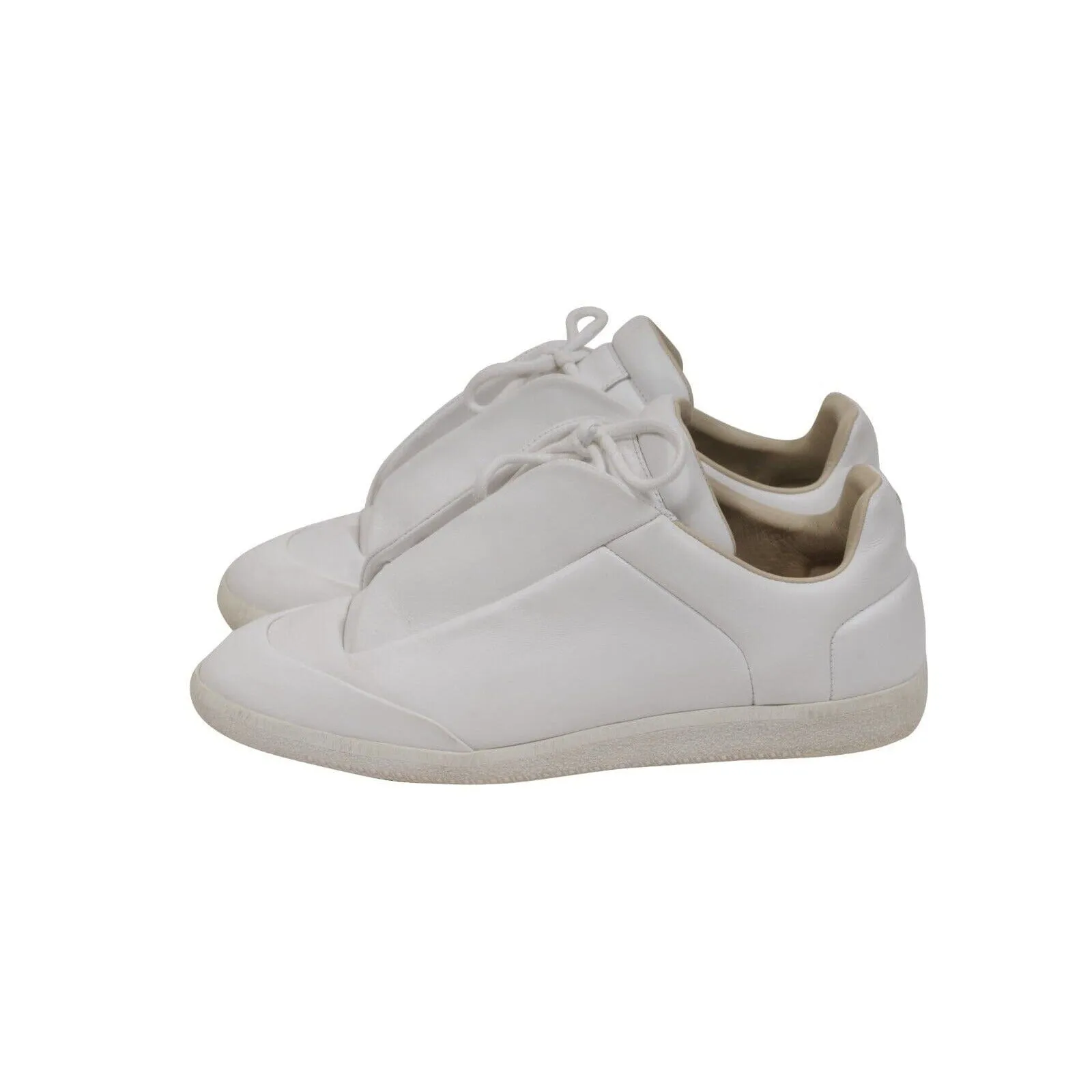 Future Sneakers White Leather Low Top
