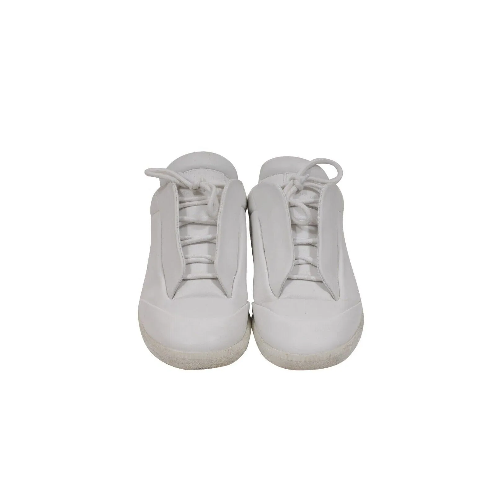Future Sneakers White Leather Low Top