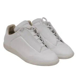 Future Sneakers White Leather Low Top